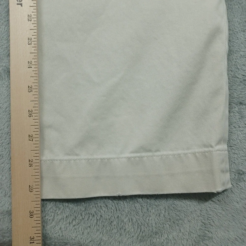 Polo Ralph Lauren Pants Mens 38x30‎ Beige Straight Relaxed Fit Chino Preppy